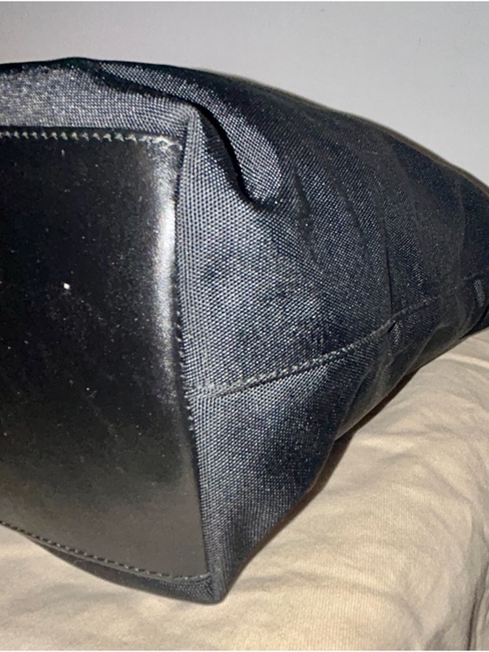 Gucci Black Shoulder Bag with Turquoise Scarf and Crystal Cat Charm - Picture 7 of 12